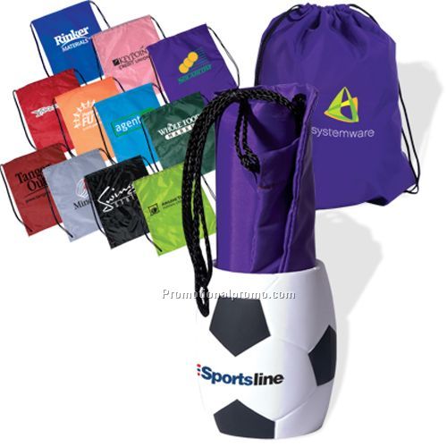 Bag-In-Soccer Can Holder Combo
