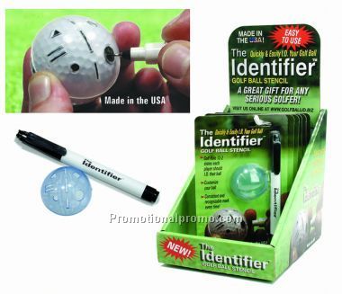 golf ball markings. Ball Identifier