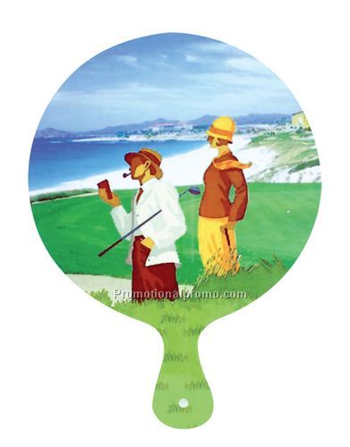 Beachside golf cutting board/cheese tray