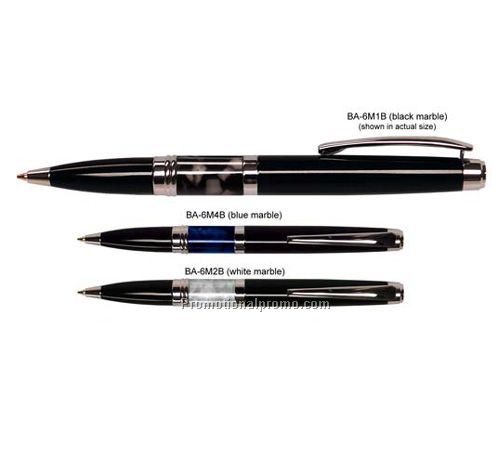 Bel Air Pen - Black Marble