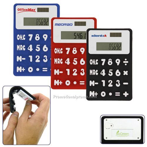 BioGreen Rubbery Flexible Calculator 41020/B>