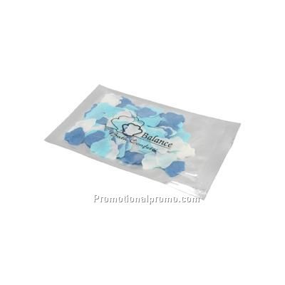 Blue/Freesia Scent-Bath Confetti Packette