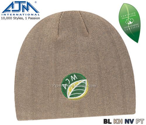 Board Toque, Certified Organic Cotton