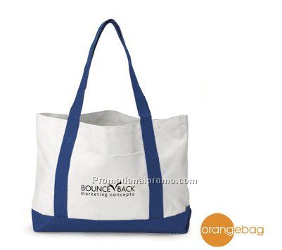 Boat Tote II BLUE
