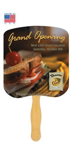 Bread Slice Sandwiched Fan