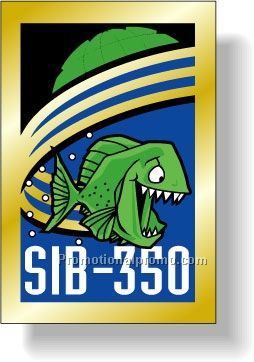 Brite Gold Foil Paper Roll Labels. Any butt-cut rectangle with square corners