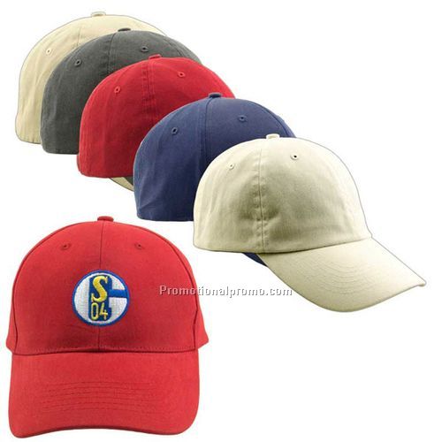 Brushed Cotton Cap