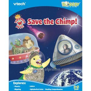 Bugsby Reading System Book-Wonder Pets