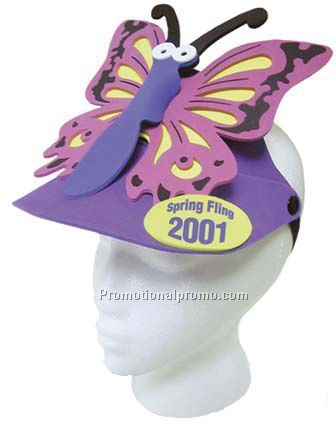 Butterfly Animal Visor