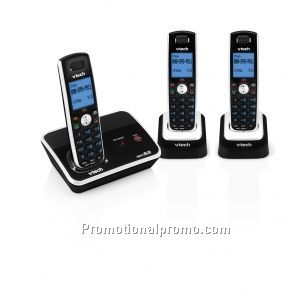 C-Series DECT 6.0Expandable two handset cordless phone system with caller ID and handset speakerphone