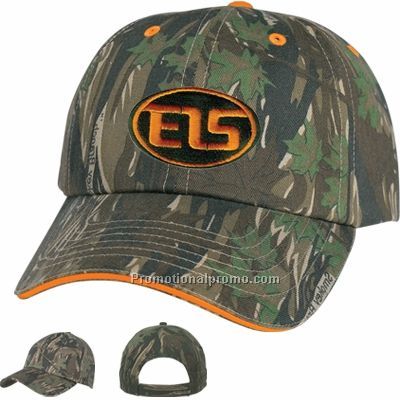 CAMOUFLAGE CAP