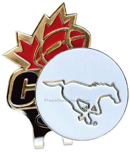 CFL TEAM HAT CLIP