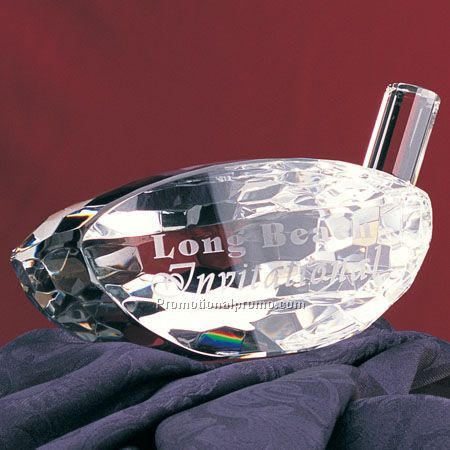 CRYSTAL GOLF DRIVER HEAD 2
