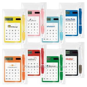 Calculator/Ballpoint Gift Set