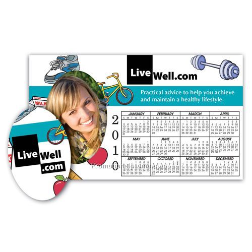 Calendar Picture Frame Magnet - 3 1/2