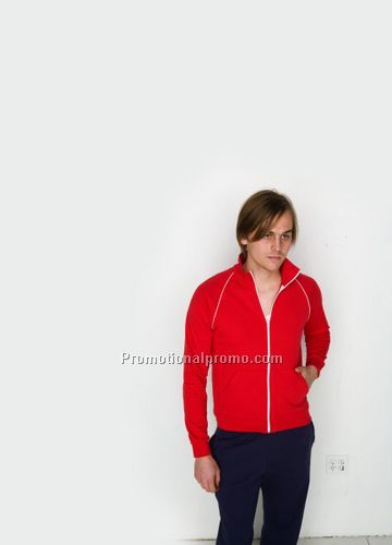 California Fleece Track Jacket