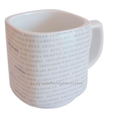 Cameo/Circle in Square Mug 12oz.