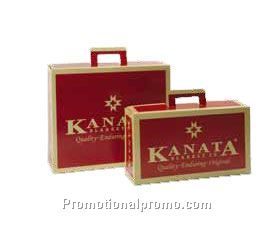 Cardboard Suitcase Box - Large