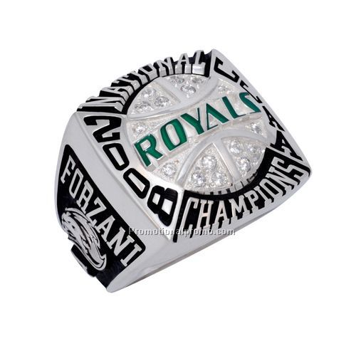 Champion Cross Finger with 10x8 stone setting jewelry