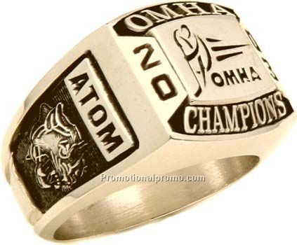 Champion Cross Finger with 8x6 stone setting jewelry