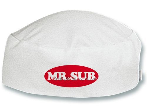Chef Pillbox Skull Cap