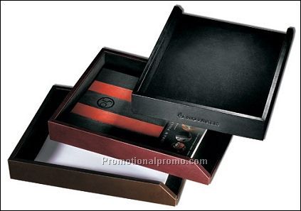 Chief's Double Document Tray