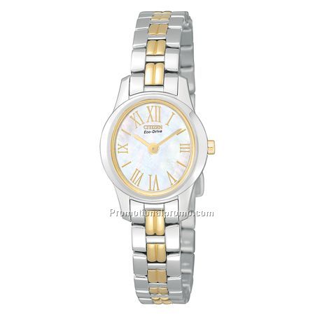 Citizen Eco-Drive Lady's Stainless Steel Two-Tone