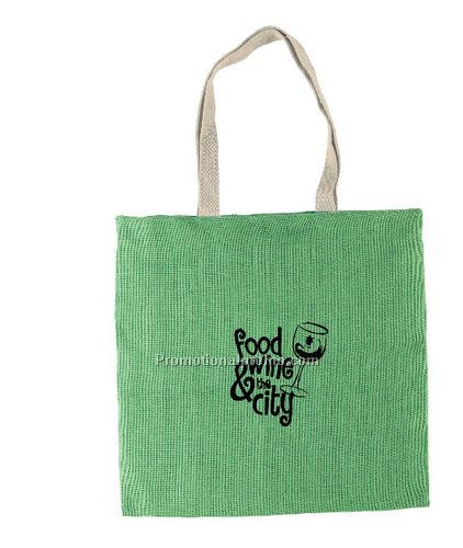 Classic Eco Tote Bag - Green/Unprinted