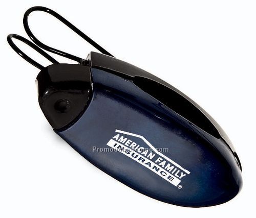 Classic Sunglass Clip - Black