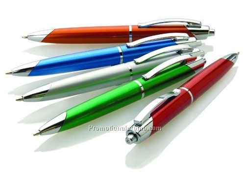 Click-Action Ballpoint Pen