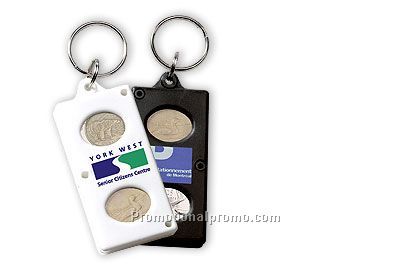 Coin key-ring