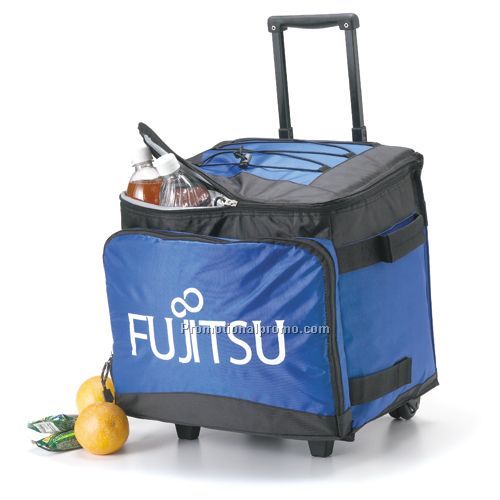 Collapsible Cooler Bag on Wheels
