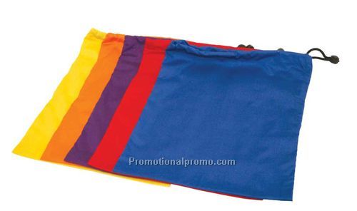 Color Drawstring Bag, Promotional cheap polyester drawstring bag