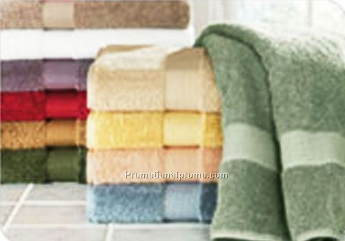 Color Terry Bath Towels