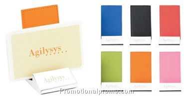 Colorplay Leather Business Card Holder