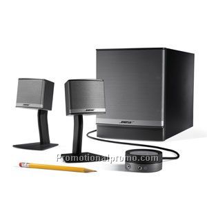 Companion 3 Series II Multimedia Speakers