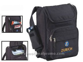 Computer back pack  - 600D polyester/pvc