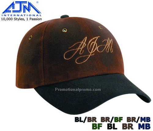 Contour Style. Waxed Cotton