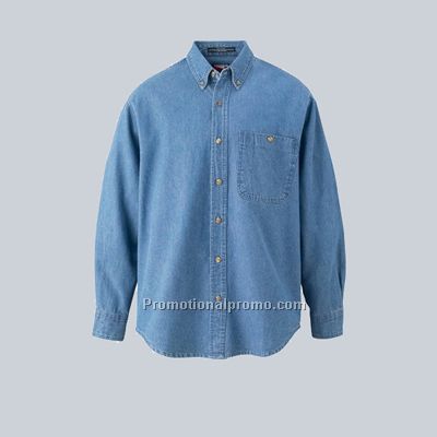 Cotton Denim Shirt