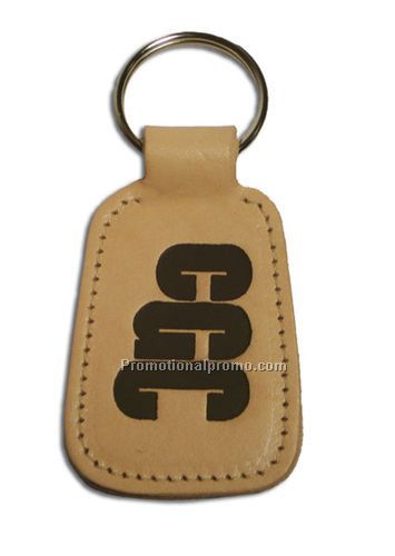 Cowhide Leather Key Fob