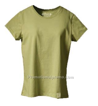 Crew Neck T-Shirt Short Sleeve Ladies Fit - Women