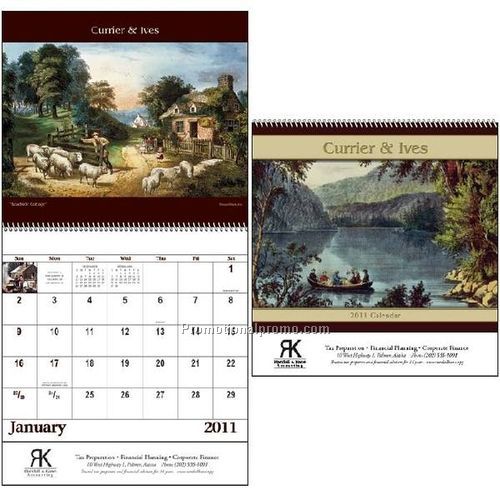 Currier & Ives - Spiral