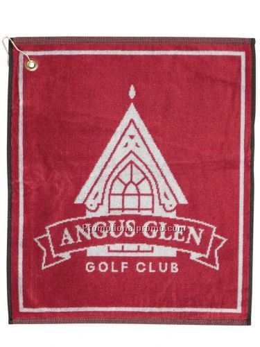 Custom Jacquard Woven Hand Towel