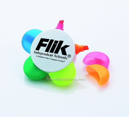 DAISY 5 COLOR HIGHLIGHTER