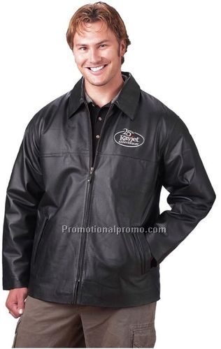 DELUXE LEATHER STROLLER