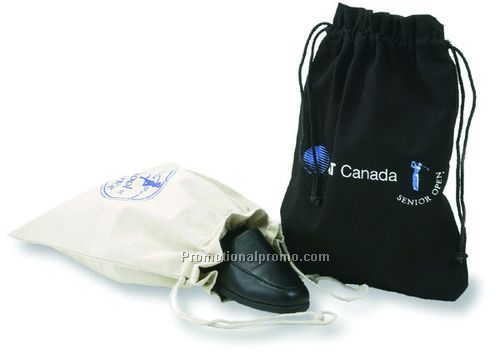 DRAWSTRING SHOE BAG natural