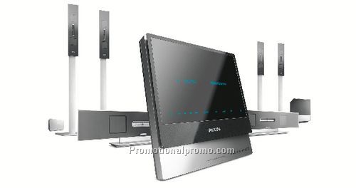 DVD/SACD Home Theatre System - HTS9800W/37