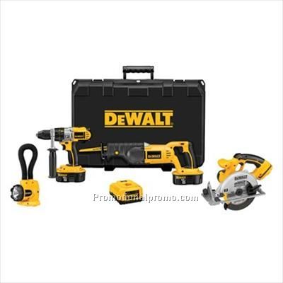 DeWalt 18V Cordless Combo - 4 Tools