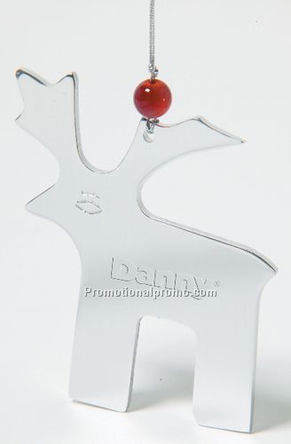 Deer Shaped Ornament