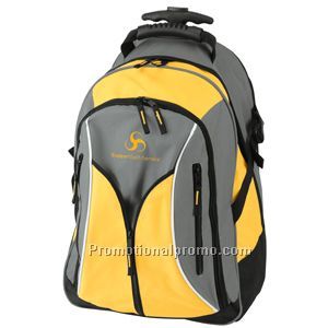 Deluxe Backpack on Wheels